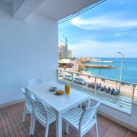 Spacious 4 Bedrooms With Sea View Balcony Goslm-3 Слима Экстерьер фото