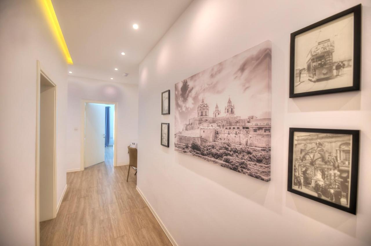 Spacious 4 Bedrooms With Sea View Balcony Goslm-3 Слима Экстерьер фото