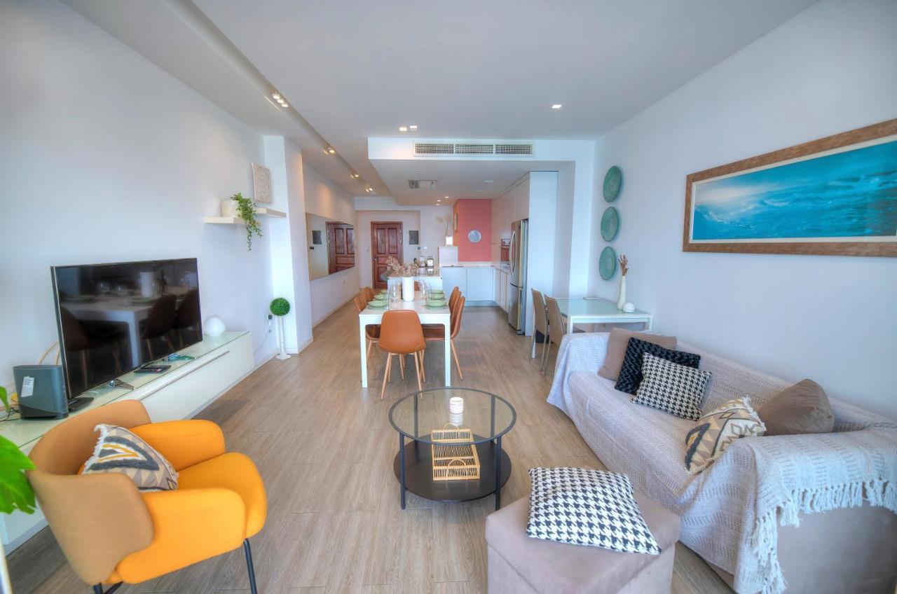 Spacious 4 Bedrooms With Sea View Balcony Goslm-3 Слима Экстерьер фото