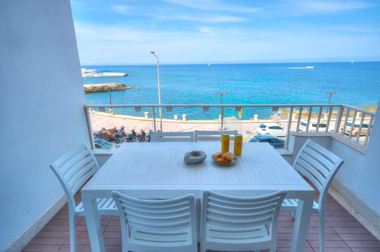 Spacious 4 Bedrooms With Sea View Balcony Goslm-3 Слима Экстерьер фото