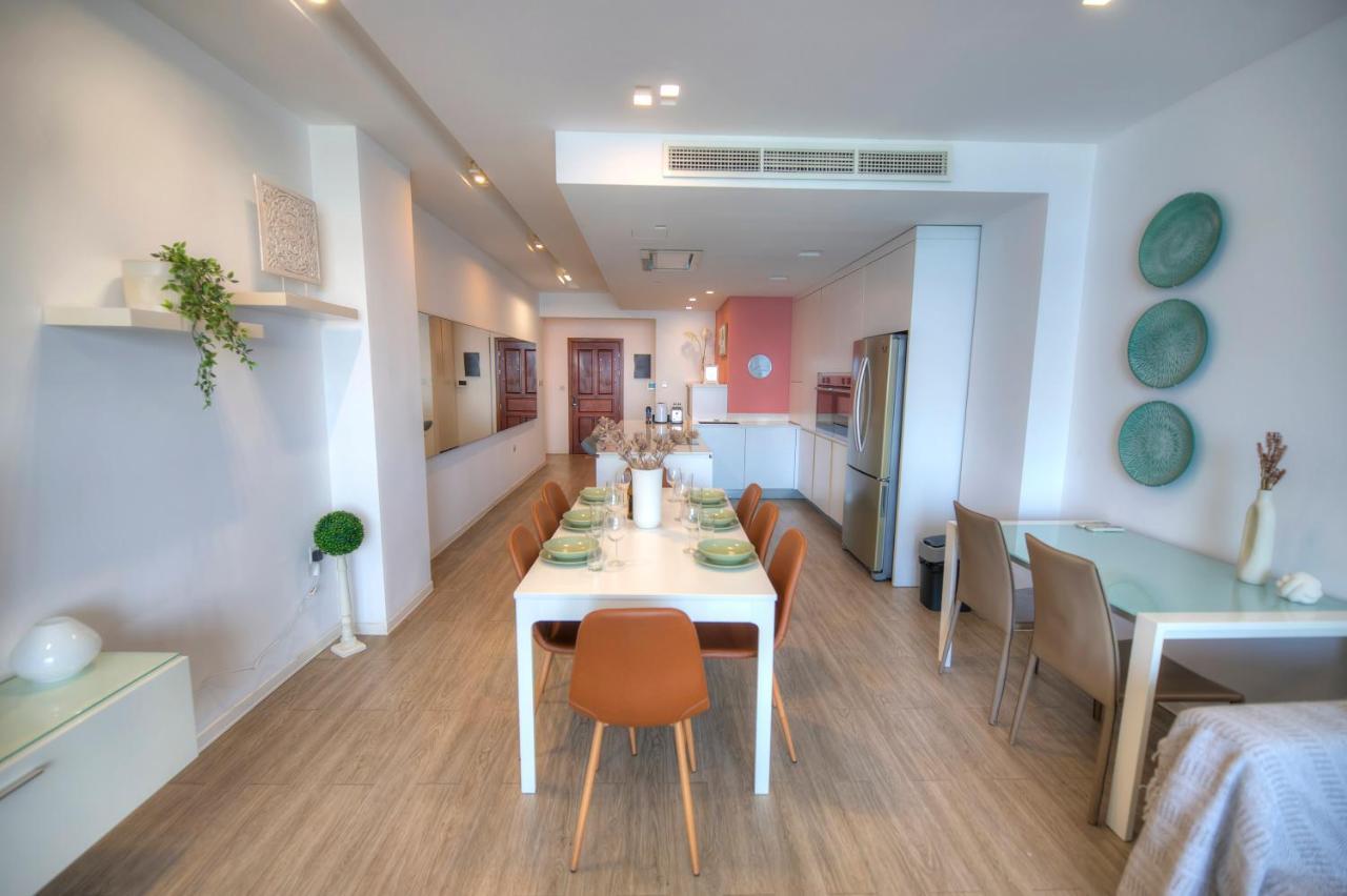 Spacious 4 Bedrooms With Sea View Balcony Goslm-3 Слима Экстерьер фото