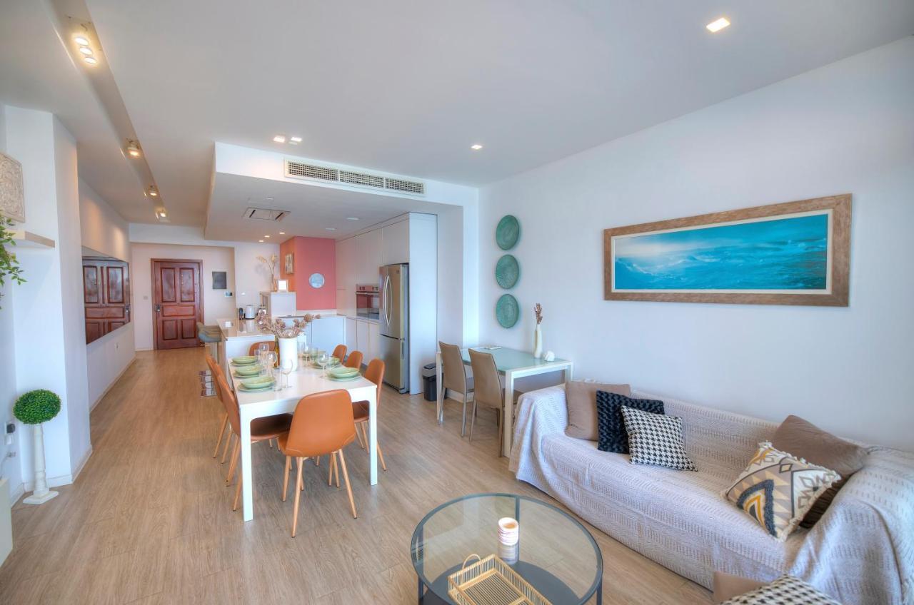 Spacious 4 Bedrooms With Sea View Balcony Goslm-3 Слима Экстерьер фото