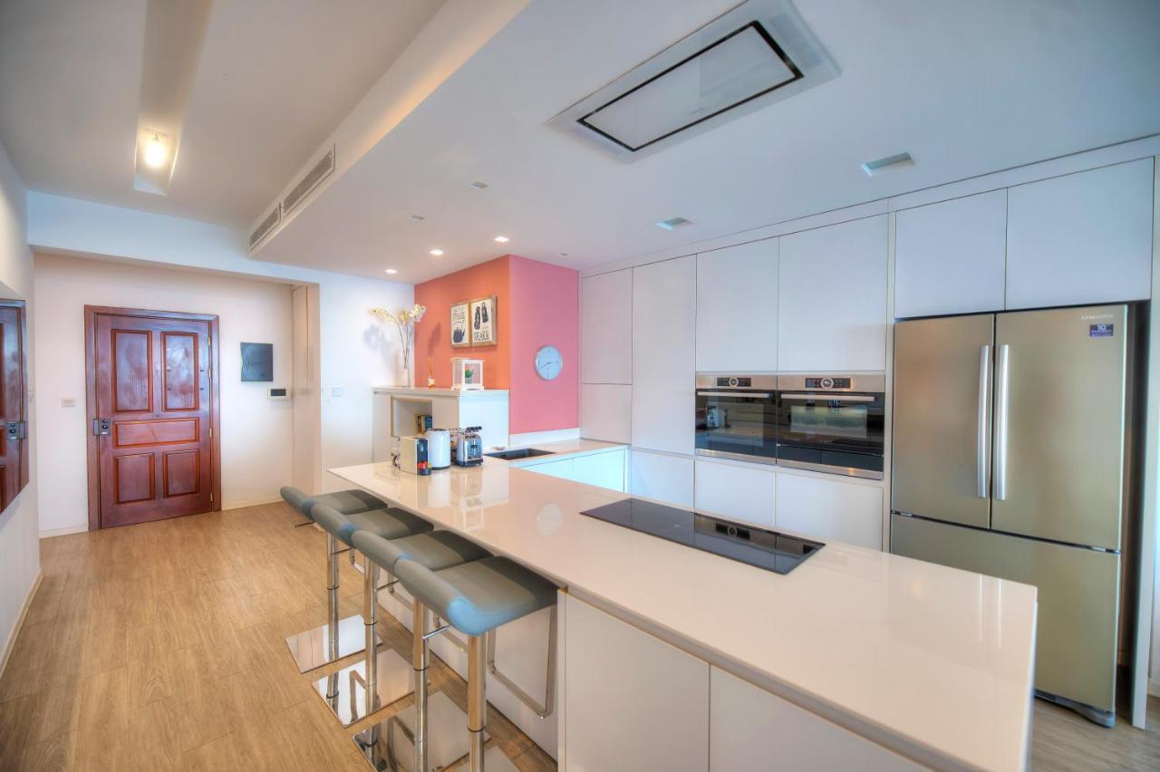 Spacious 4 Bedrooms With Sea View Balcony Goslm-3 Слима Экстерьер фото