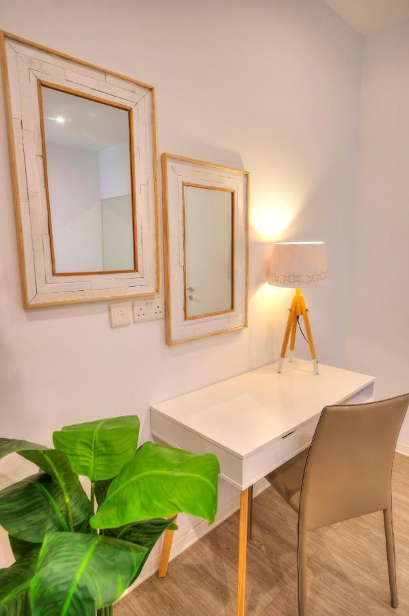 Spacious 4 Bedrooms With Sea View Balcony Goslm-3 Слима Экстерьер фото