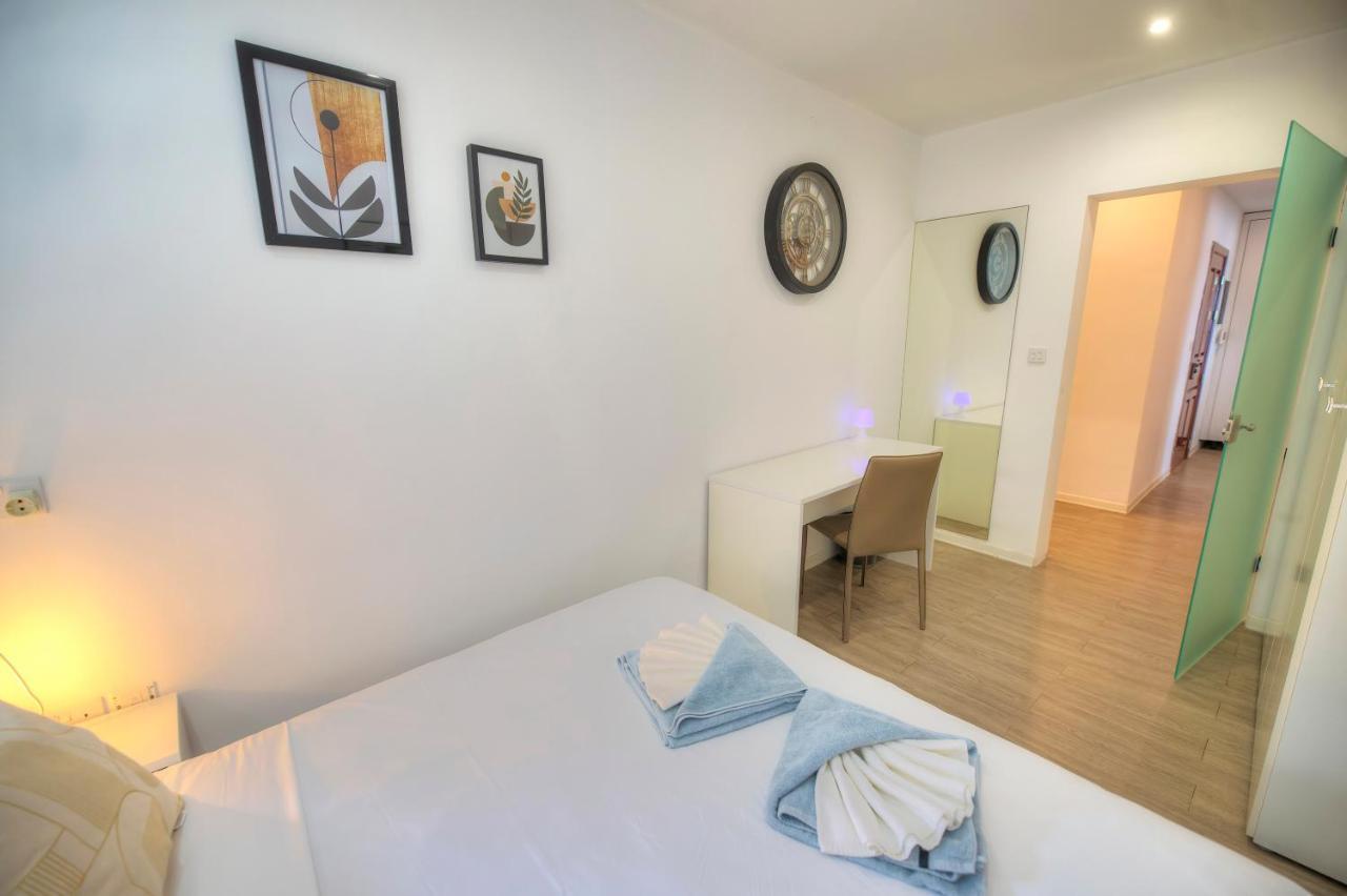 Spacious 4 Bedrooms With Sea View Balcony Goslm-3 Слима Экстерьер фото